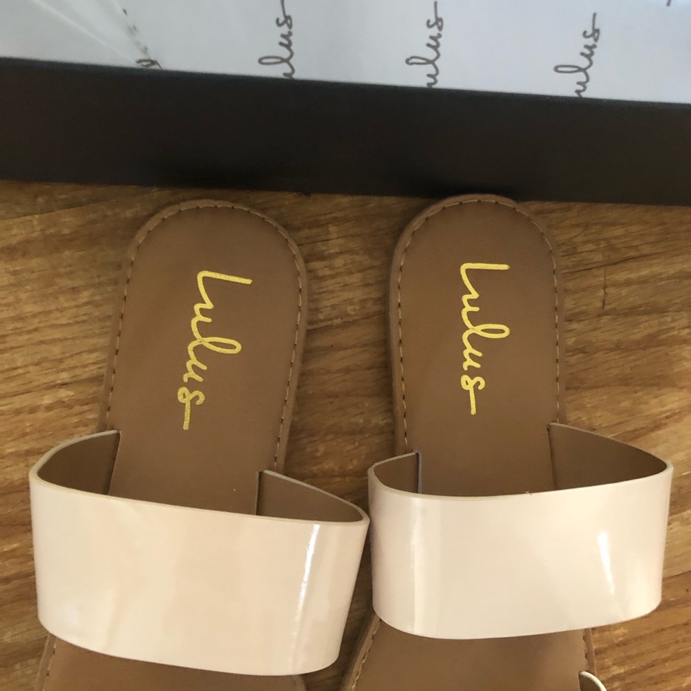NWT Lulus Sandals - Picture 4 of 4